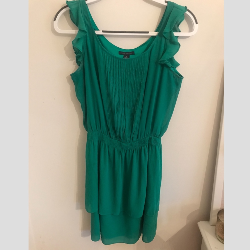 Tommy Hilfiger Green Dress